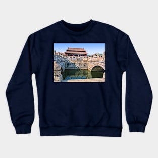 Forbidden City. Beijing, China Crewneck Sweatshirt